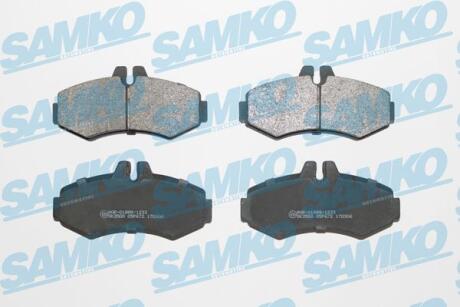 Колод.торм. пер. MB Vito 638 (98-03) сист.BOSCH SAMKO 5SP672