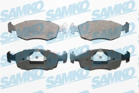 Колодки гальмівні дискові SAMKO 5SP678
