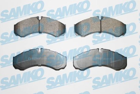 Колодки гальмівні пер=зад Iveco Daily 35-45-49 96-> (LPR-) SAMKO 5SP684
