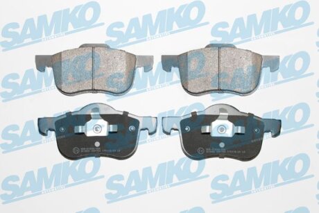 Колодки гальмівні передні Volvo S60, S80, XC70 98-> (LPR-) SAMKO 5SP704