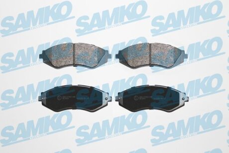 Колодки гальмівні дискові SAMKO 5SP710