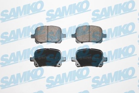 Колодки гальмівні задні Toyota Camry V20 96-> (LPR-) SAMKO 5SP712