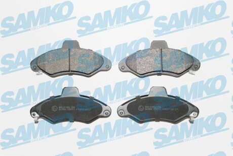 Колодки гальмівні передні Ford Escort, Orion 93-> (LPR-) SAMKO 5SP717