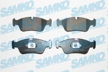 Колодки гальмівні передні BMW 3 E36 (LPR-) SAMKO 5SP757