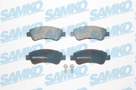 Колодки передние SAMKO 5SP789