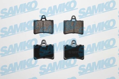Комплект гальмівних накладок, дискове гальмо SAMKO 5SP800