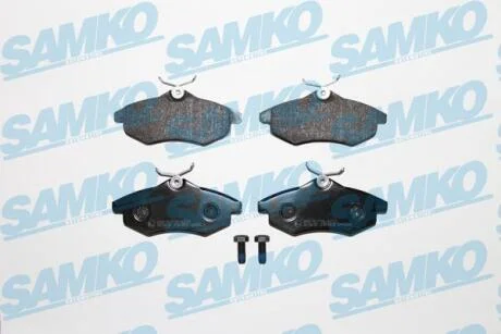 Колодки гальмівні SAMKO 5SP805