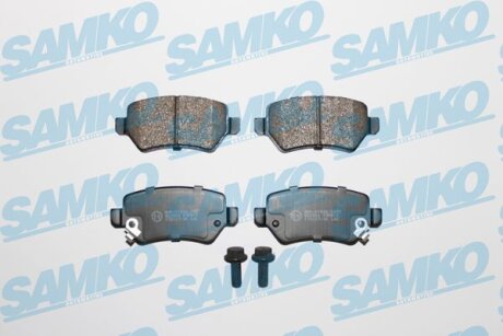 Колодки гальмівні зад. Opel Astra G/H, Zafira A/B, Combo сист. TRW (LPR-) SAMKO 5SP811