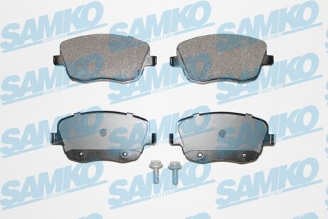 Колодки гальмівні пер. VW Polo, Skoda Fabia 02-> (LPR-) SAMKO 5SP817