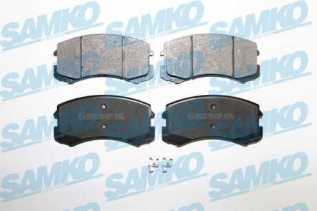 Колодки гальмівні передні Mitsubishi Lancer (95-03) (LPR-) SAMKO 5SP826