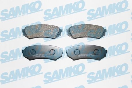 Колодки гальмівні задні Toyota Land Cruiser 100, Lexus LX II 98-> (LPR-) SAMKO 5SP835