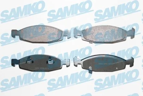 Колодки ПЕР торм SAMKO 5SP840