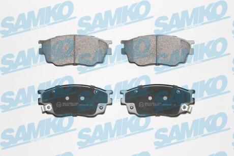 Колодки гальмівні SAMKO 5SP877