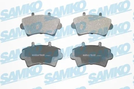 Тормозные колодки передние Renault Master, Opel Movano, Nissan 99- R16 SAMKO 5SP884