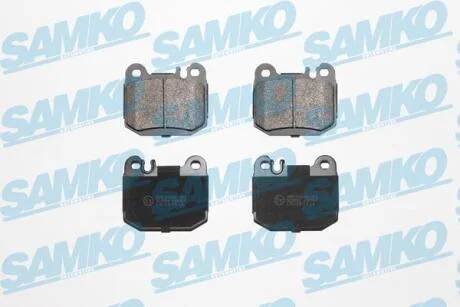 Тормозные колодки задние (16.8mm) Mercedes M-class W163 98-05 SAMKO 5SP901