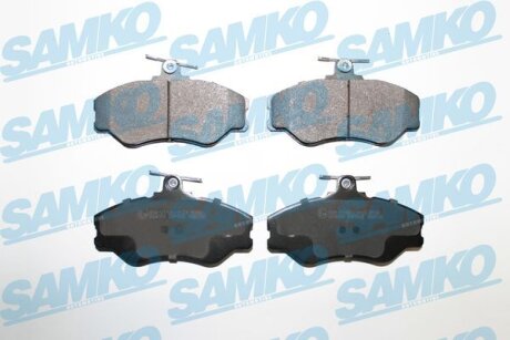 Комплект гальмівних накладок, дискове гальмо SAMKO 5SP920