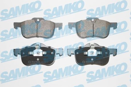 Колодки гальмівні передні Rover 75 99-> (LPR-) SAMKO 5SP952