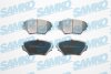 Колодки гальмівні передні Toyota Rav 4 (00-05) (LPR-) SAMKO 5SP958 (фото 1)