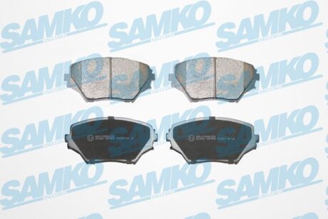 Колодки гальмівні передні Toyota Rav 4 (00-05) (LPR-) SAMKO 5SP958