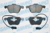 Тормозные колодки передние (20mm) VW Sharan, Ford Galaxy, Seat (16&quot;, ATE) 00- SAMKO 5SP971 (фото 1)