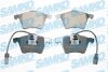 Колодки тормозные (передние) VW T4 90-03 R16 (с датчиками) SAMKO 5SP975 (фото 1)