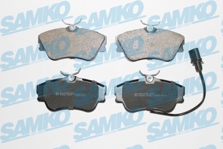 Колодки гальмівні передні VW Т4 (90-96) R15 сист. TRW (LPR-) SAMKO 5SP977