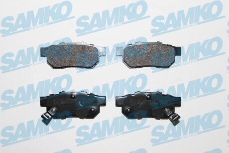 Комплект гальмівних накладок, дискове гальмо SAMKO 5SP991