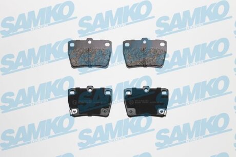 Колодки гальмівні задні Toyota RAV4 I-II 94-> (LPR-) SAMKO 5SP997