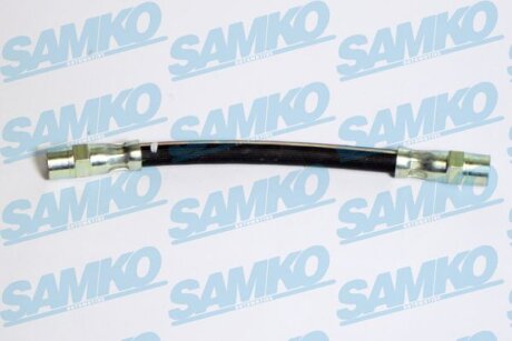 Шланг гальмівний зад. Audi 80, 100, A6, VW Passat, T3 <-97 (L=202mm) (LPR-) SAMKO 6T46127