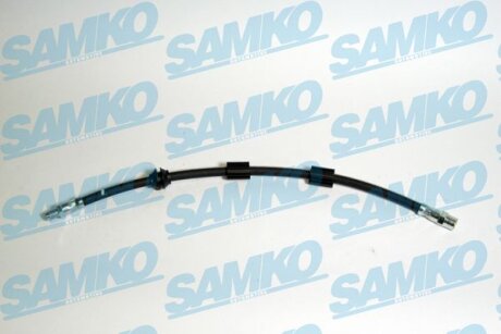 Шланг гальмівний пер. BMW 5 (E34), 7 (E32) (L=445mm) (LPR-) SAMKO 6T46162