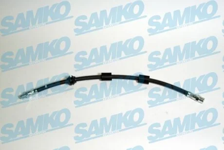 Шланг гальмівний пер. BMW 5 (E34), 7 (E32) (L=445mm) (LPR-) SAMKO 6T46162