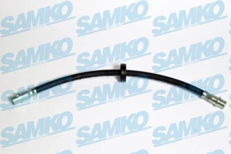 Шланг гальмівний пер. VW T4 (91-02) 360mm SAMKO 6T46267