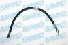 Шланг гальмівний пер. Mazda 323, 626 (89-98) (L435MM) (LPR-) SAMKO 6T46279 (фото 1)