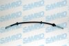 Шланг гальмівний пер. VW Caddy II (95-04) (L=435mm) SAMKO 6T46343 (фото 1)