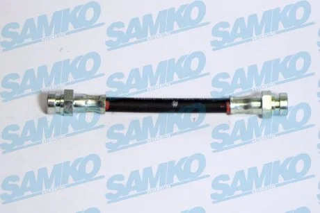 Шланг гальмівний зад. VW Golf, Vento 91-> (LPR-) SAMKO 6T46344