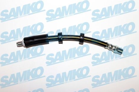 Шланг гальмівний зад. Audi 100/A6 С4 (L235mm) (LPR-) SAMKO 6T46586