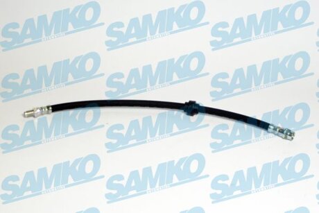 Шланг гальмівний пер. Renaule Megane I, Scenic I (96-03) (L420mm) (LPR-) SAMKO 6T46611
