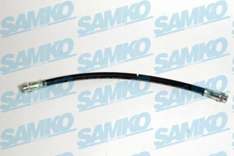 Шланг гальмівний зад. Renault Logan 04->/ Dokker 13-> / Duster 11-> (LPR-) SAMKO 6T46700