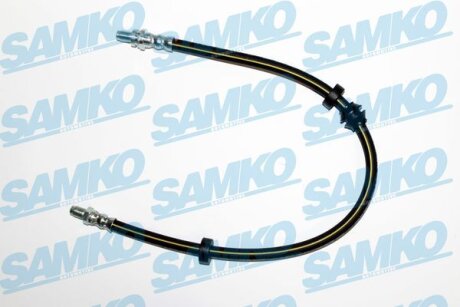 Шланг гальмівний Ford Mondeo I-II 96-> (L590mm) (LPR-) SAMKO 6T46771