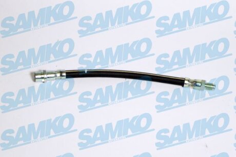 Шланг гальмівний зад. Audi A4 B5 (L230mm) (LPR-) SAMKO 6T46788