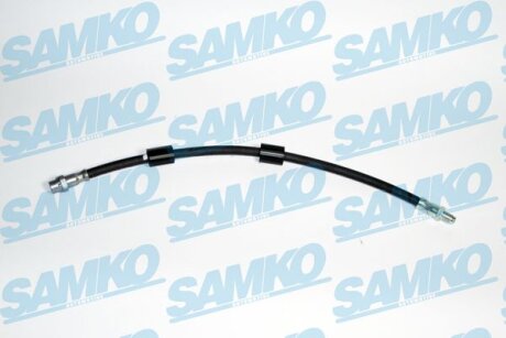 Шланг гальмівний пер. BMW 5 (E39) (L=440mm) (LPR-) SAMKO 6T46891