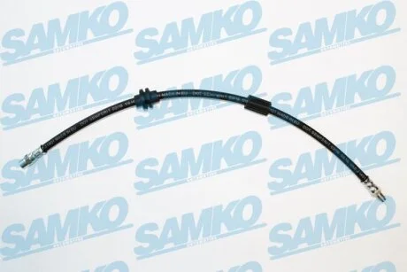 Шланг гальмівний пер. MB S-Class (W140) (L563mm) (LPR-) SAMKO 6T46901