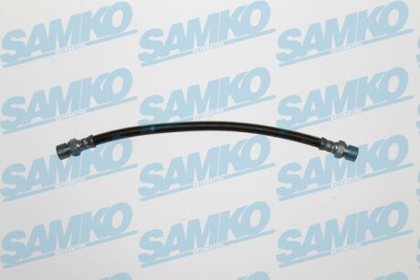 Шланг гальмівний пер. VW T2/T3, Golf I (L=340mm) (LPR-) SAMKO 6T47157