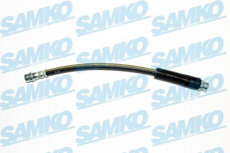 Шланг гальмівний зад. Ford Fiesta, Fusion 01-> (L325mm) (LPR-) SAMKO 6T47685