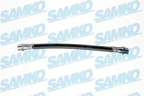 Шланг гальмівний зад. MB Sprinter 00-06 спарка, 235mm (LPR-) SAMKO 6T47854