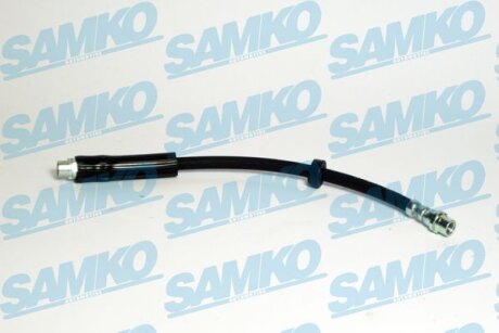 Шланг гальм. пер. VW Passat ->97 (L=360mm) SAMKO 6T47951