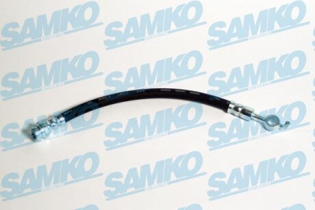 Шланг гальмівний зад. Mazda 6 GG 02-> (L275mm) (LPR-) SAMKO 6T47989