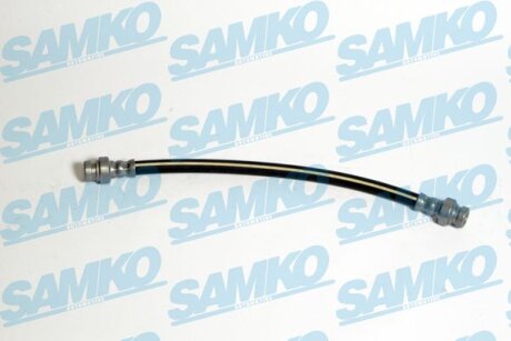 Шланг гальмівний зад. Mitsubishi Outlander II 06-> (L=280mm) (LPR-) SAMKO 6T48051