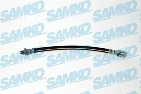 Шланг гальмівний зад. Mitsubishi Grandis 03-> (LPR-) SAMKO 6T48064