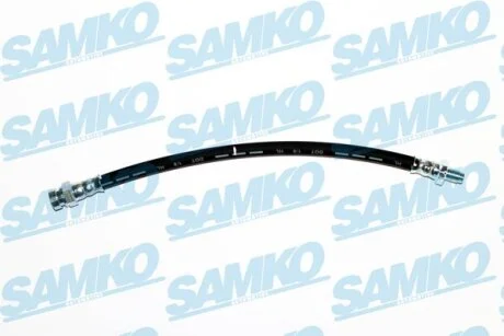 Шланг гальмівний зад. Mitsubishi Lancer, Outlander, Peugeot 4007 07-> (L=305mm) (LPR-) SAMKO 6T48338